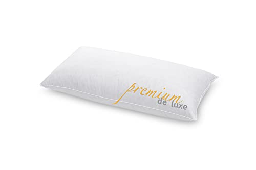 HANSKRUCHEN® Premium de Luxe Daunenkissen 40x80 cm - Made...