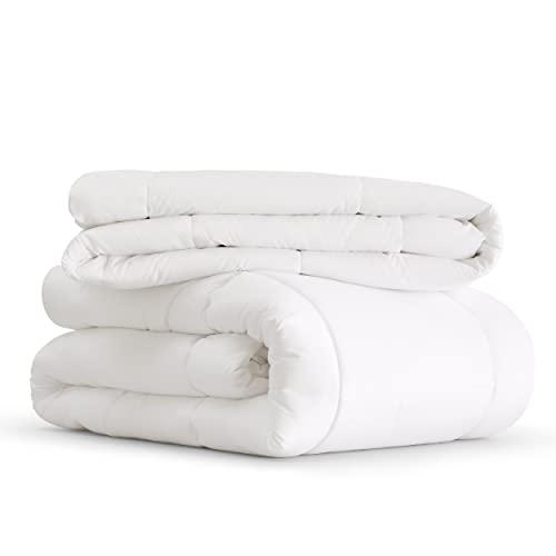 BEDSURE Bettdecke 135x200 2er Set 450gsm Weiß - Bettdecke...