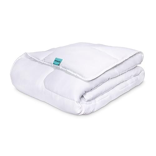 WENDRE Allergiker Bettdecke 155x220 für den Sommer -...