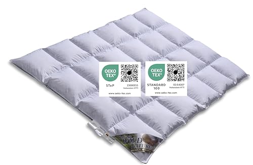 Vitaschlaf® TESTSIEGER Wild Moscovy® W6 EXTRA WARM Premium...