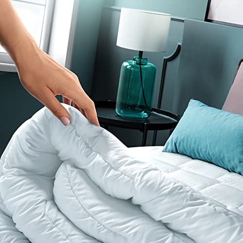 WENDRE Allergiker Bettdecke 155x220 cm Ganzjahresdecke -...