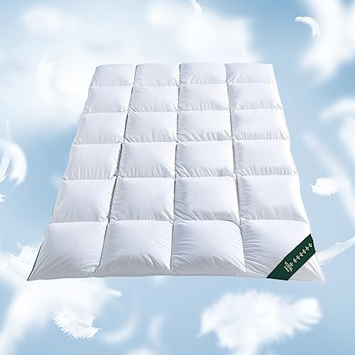 VOYAL LINNEN Wolkenbett – Premium Ganzjahresdecke 155x220...