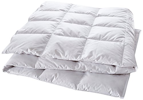 Manteuffel Comfort Leichte Daunendecke - Sommerdecke 135x200...