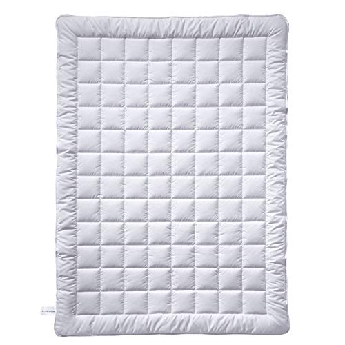 billerbeck Bettdecke Simone Superlight - Seidenbettdecke –...