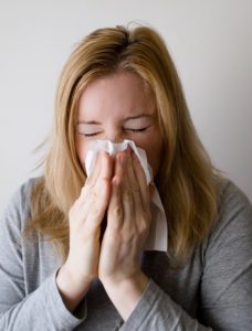 Daunen Allergie